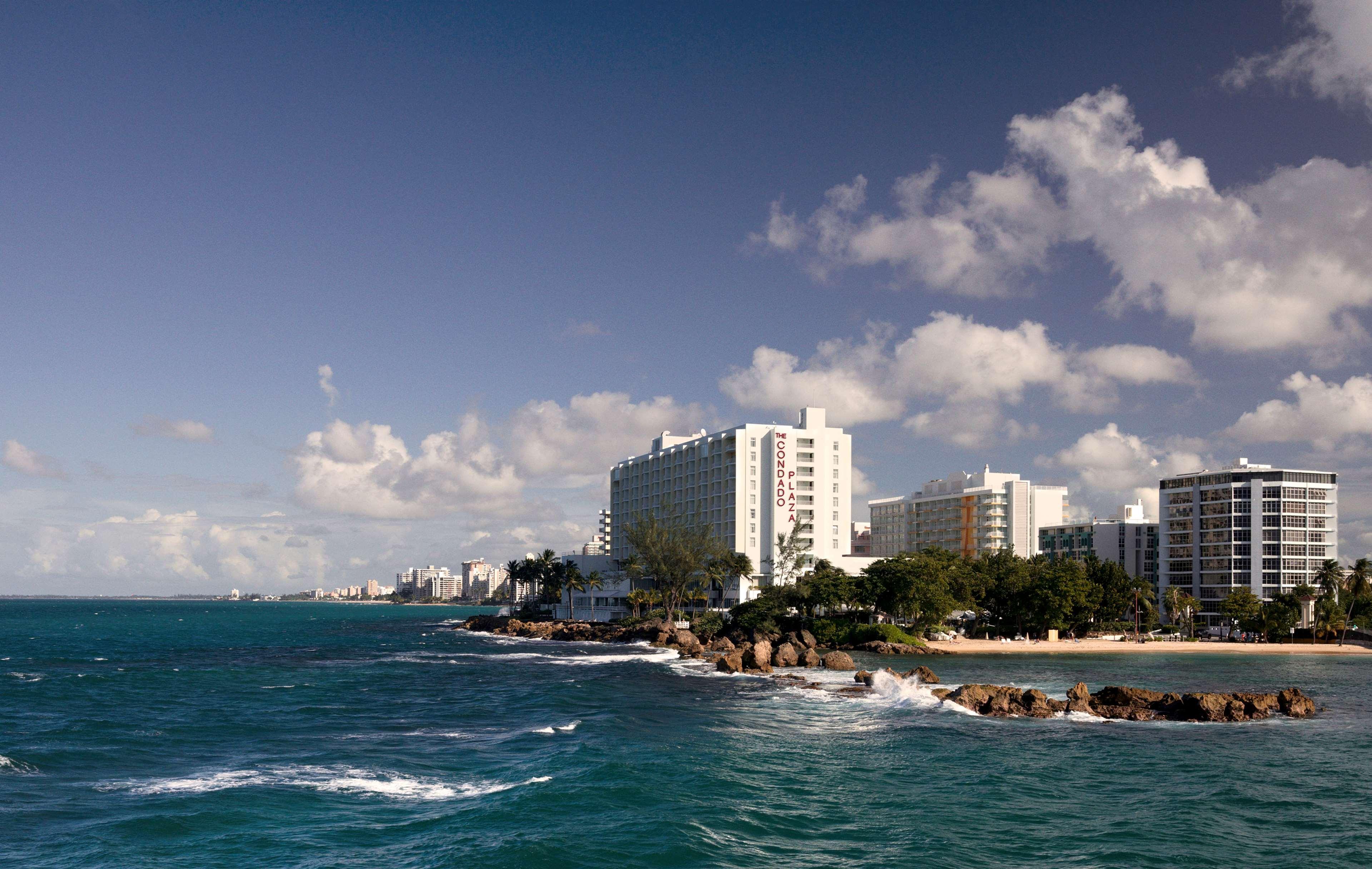 The Condado Plaza Hotel Сан Хуан Екстериор снимка
