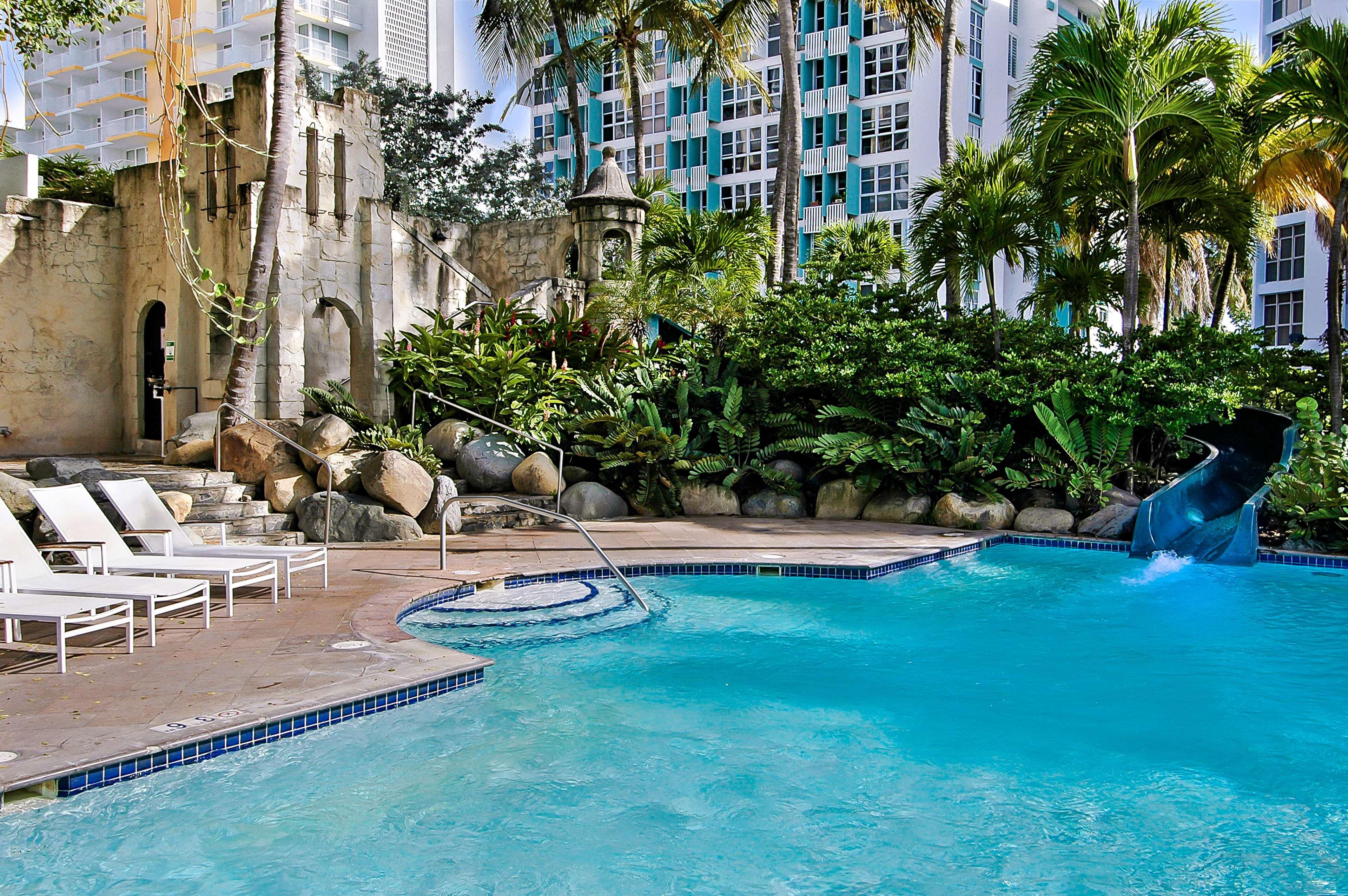 The Condado Plaza Hotel Сан Хуан Екстериор снимка