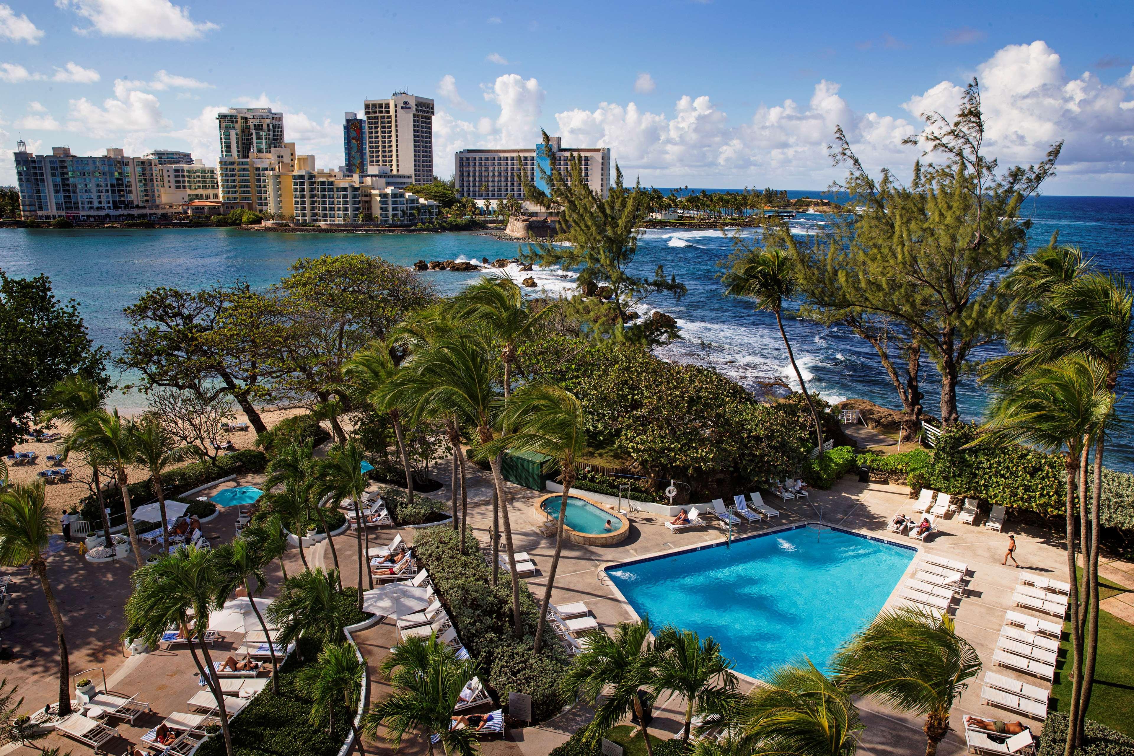 The Condado Plaza Hotel Сан Хуан Екстериор снимка