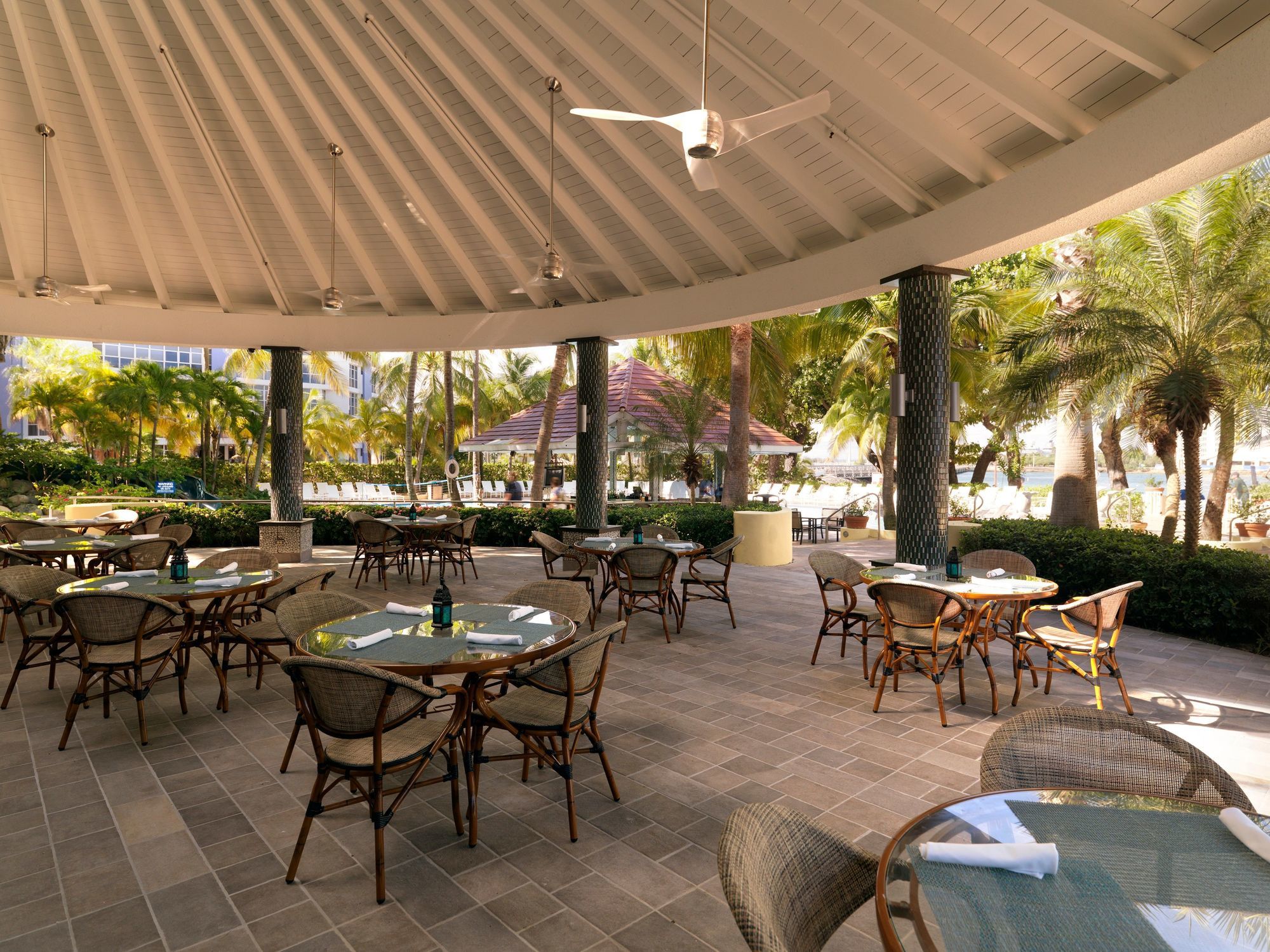 The Condado Plaza Hotel Сан Хуан Ресторант снимка